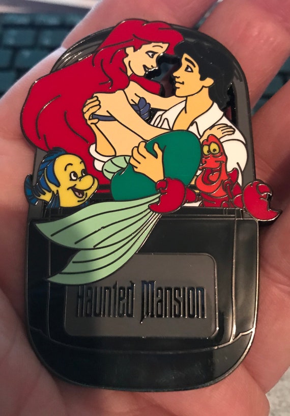 King Triton Eric Ariel and Max Disney Pin DLP Little Mermaid Booster Set King Triton Eric Ariel and Max Disney Pin DLP Little Mermaid Booster Set