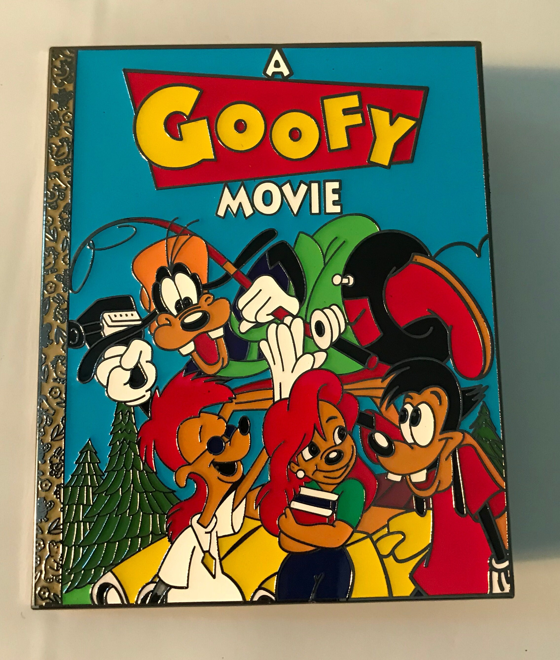 PIN a GOOFY MOVIE Little Golden Book 3 Jumbo Fantasy Max - Etsy Sweden PIN a GOOFY MOVIE Little Golden Book 3 Jumbo Fantasy Max - Etsy Sweden
