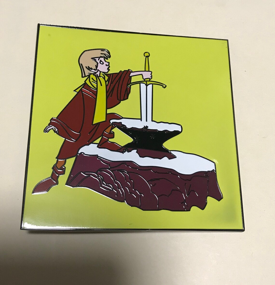 Pin Sword in the Stone Arthur Pendragon 3 Inch Jumbo Fantasy Etsy