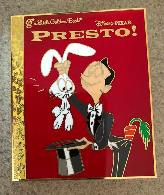 PIN PRESTO 3 Jumbo Fantasy Limited Edition Little Golden - Etsy PIN PRESTO 3 Jumbo Fantasy Limited Edition Little Golden - Etsy