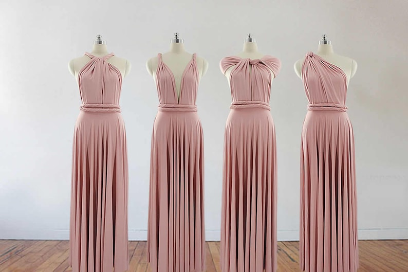 K'Mich Weddings - wedding planning services in Philadelphia PA - bridesmaids dresses - blush pink bridesmaids dresses - esty