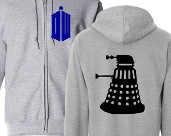 bbc polka dot hoodie