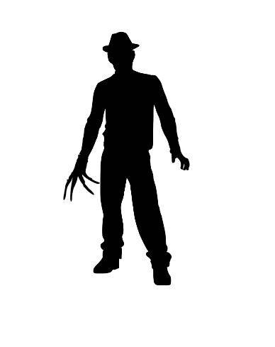 vinyl decal multiple colors Freddy Kruger!! 5/"