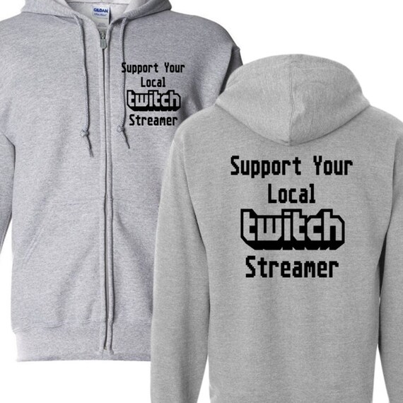 custom twitch hoodie