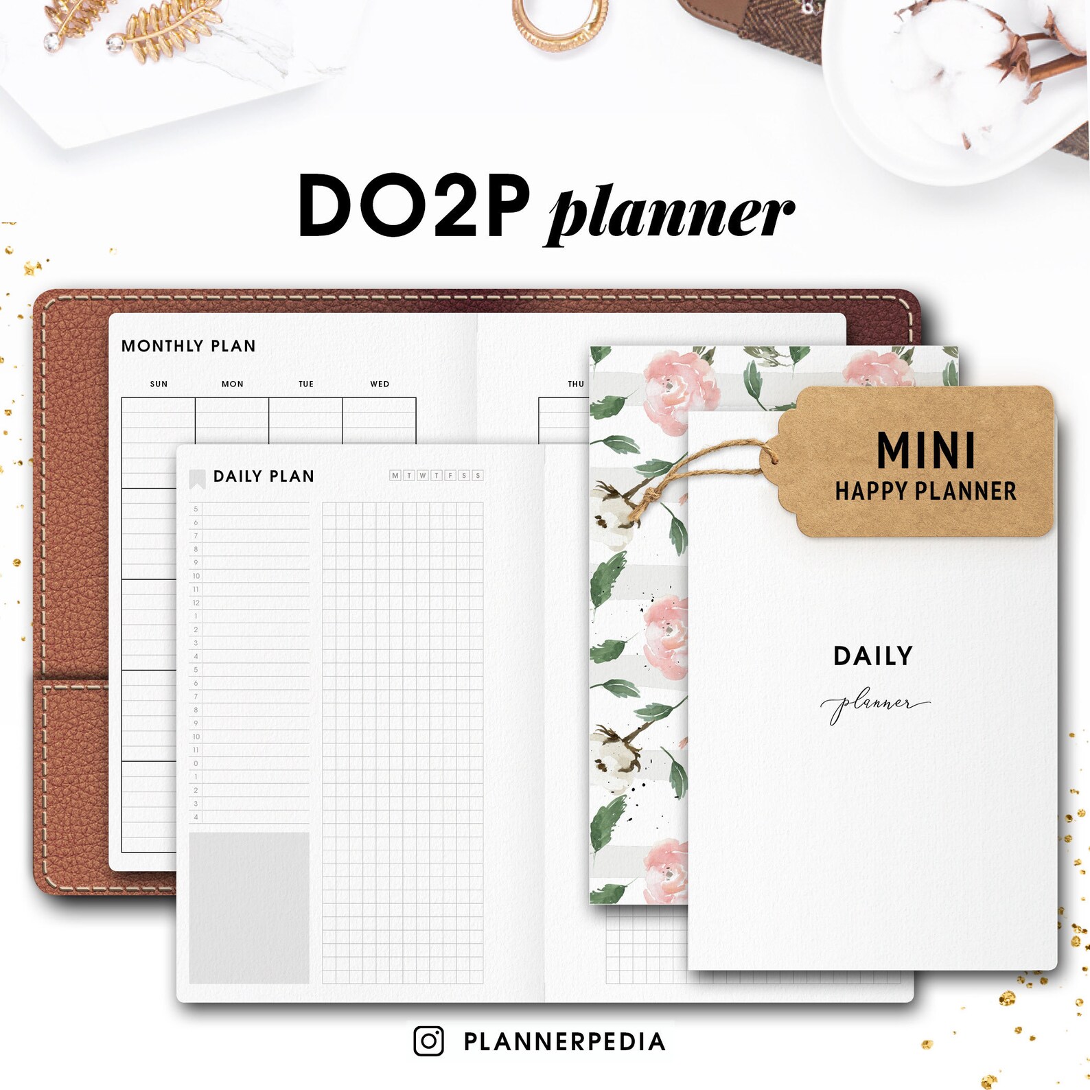 mini daily planner