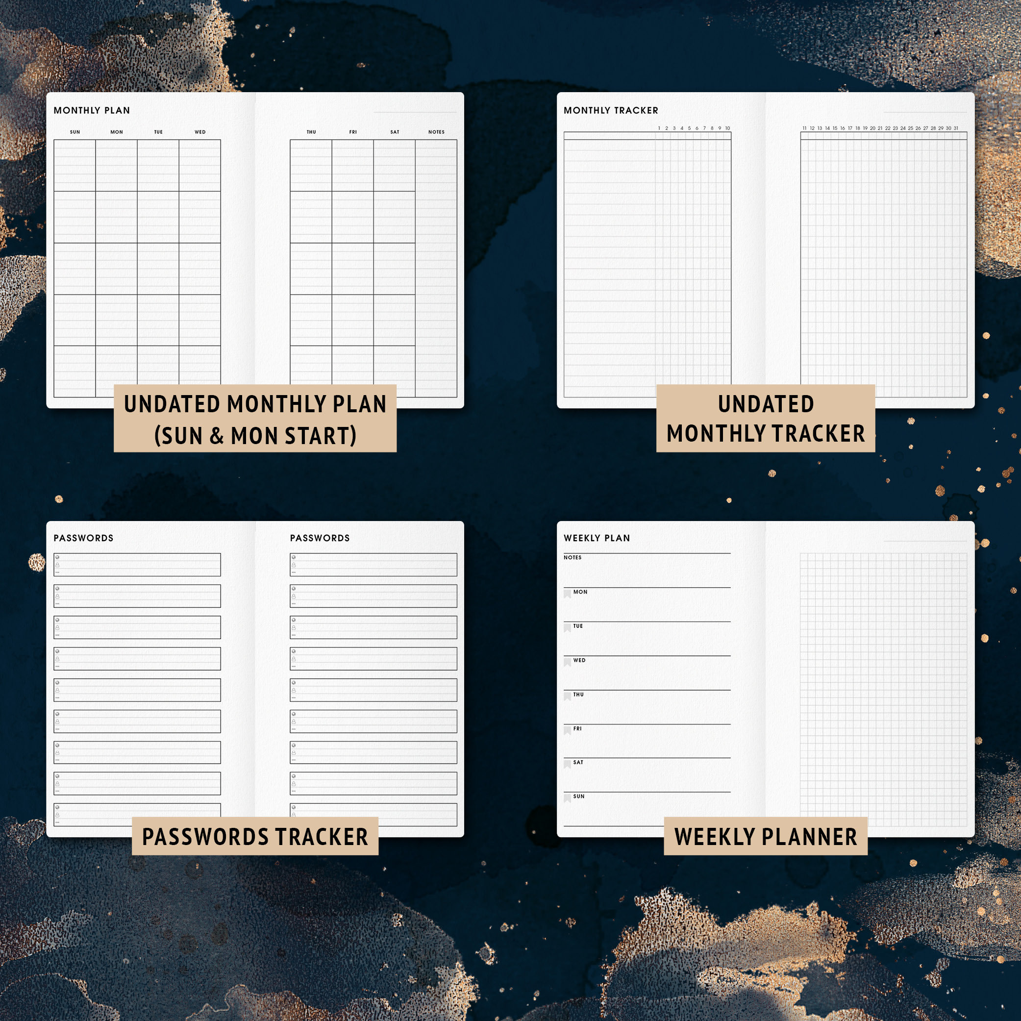 Mini Happy Planner inserts BUNDLE bestseller printable Etsy