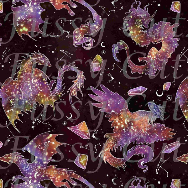 Dragon Fabric - Etsy