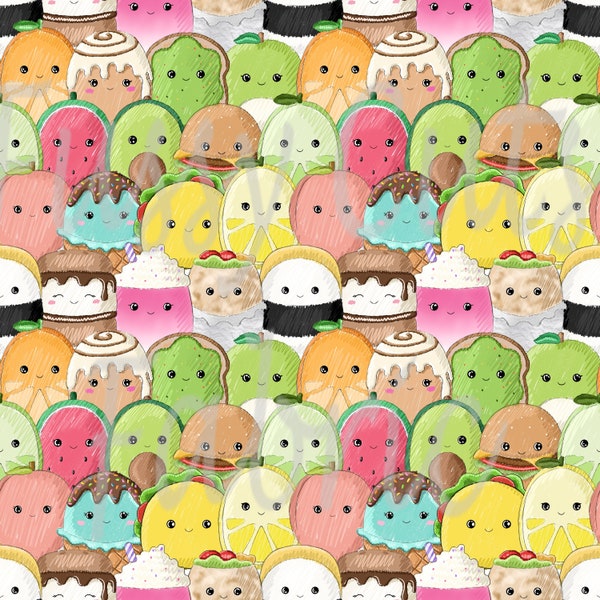 Squishmallow Fabric by the Yard - Etsy