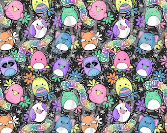 Squishmallow Fabric - Etsy Australia