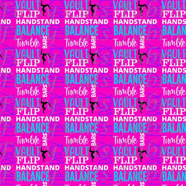 Gymnastic Fabric Etsy