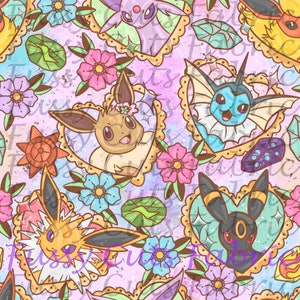 Eeveelutions sternum jewel   I had a blast doing all the eevee  evolutions in one design It was a lot of work but I also had so much fu   Instagram