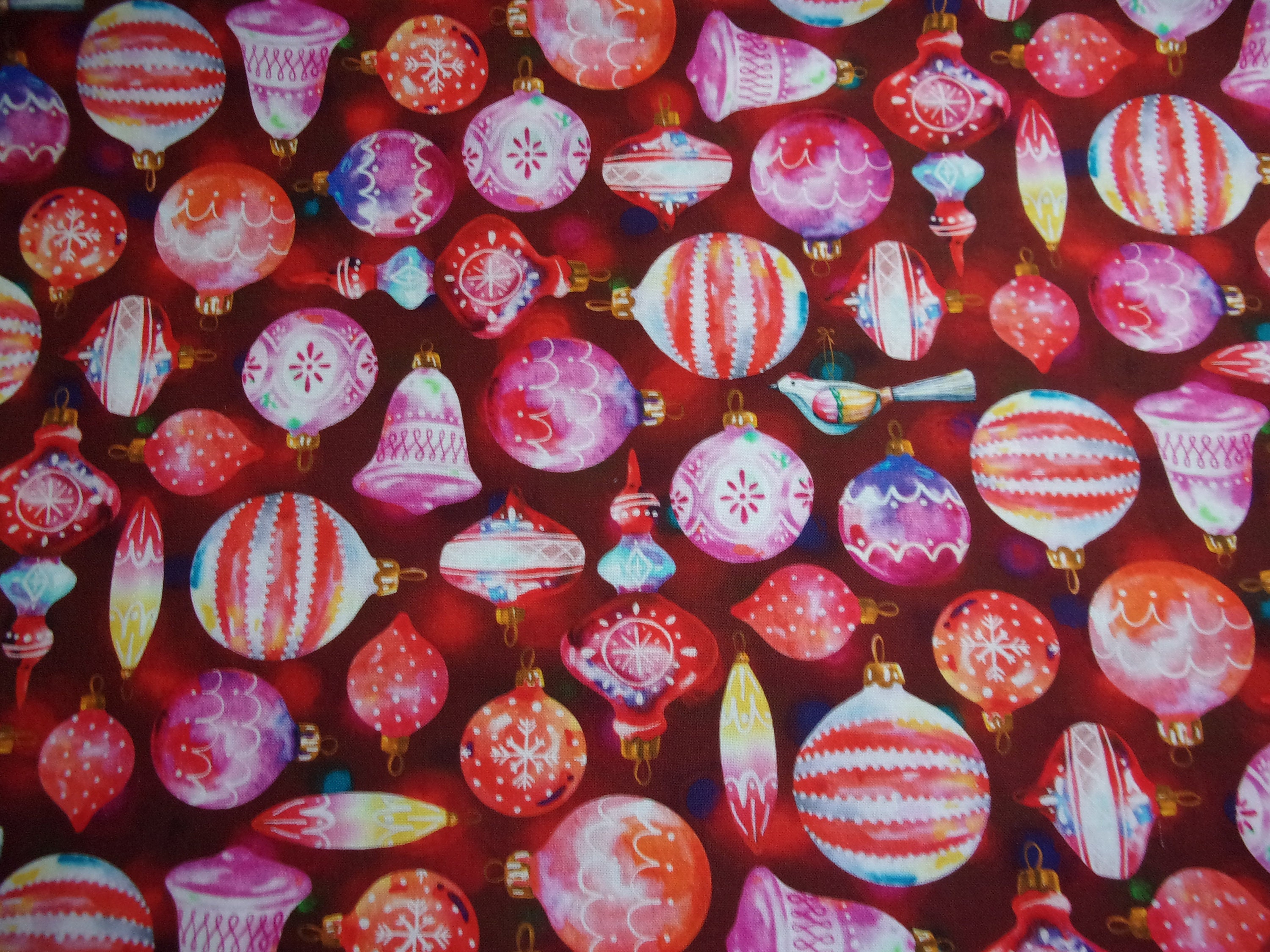 Ornaments Cranberry Christmas Wishwell Glow Collection Etsy UK