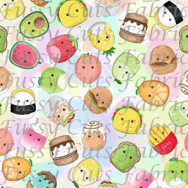 Squishmallow Fabric by the Yard Etsy