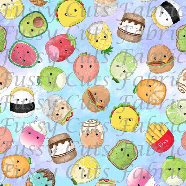Squishmallow Fabric by the Yard Etsy