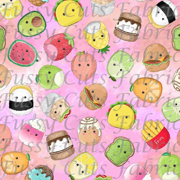 Squishmallow Fabric by the Yard Etsy