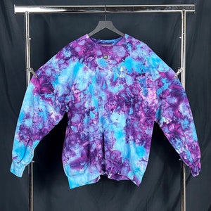 Tie Dye Crewneck | Adult Crewnecks (Men&#39;s XL)