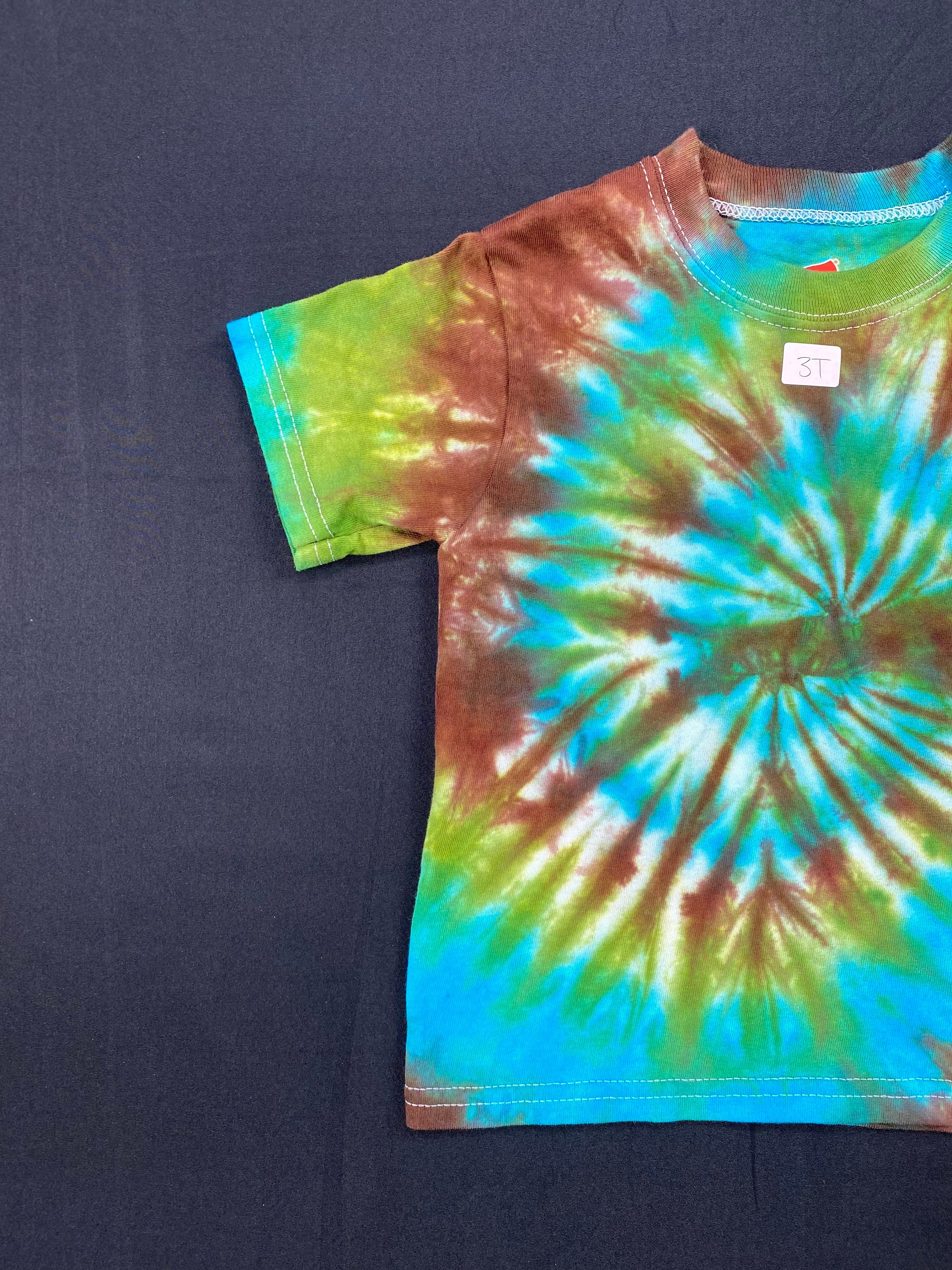 Tie Dye Toddler T-Shirt Kids Clothing | Etsy