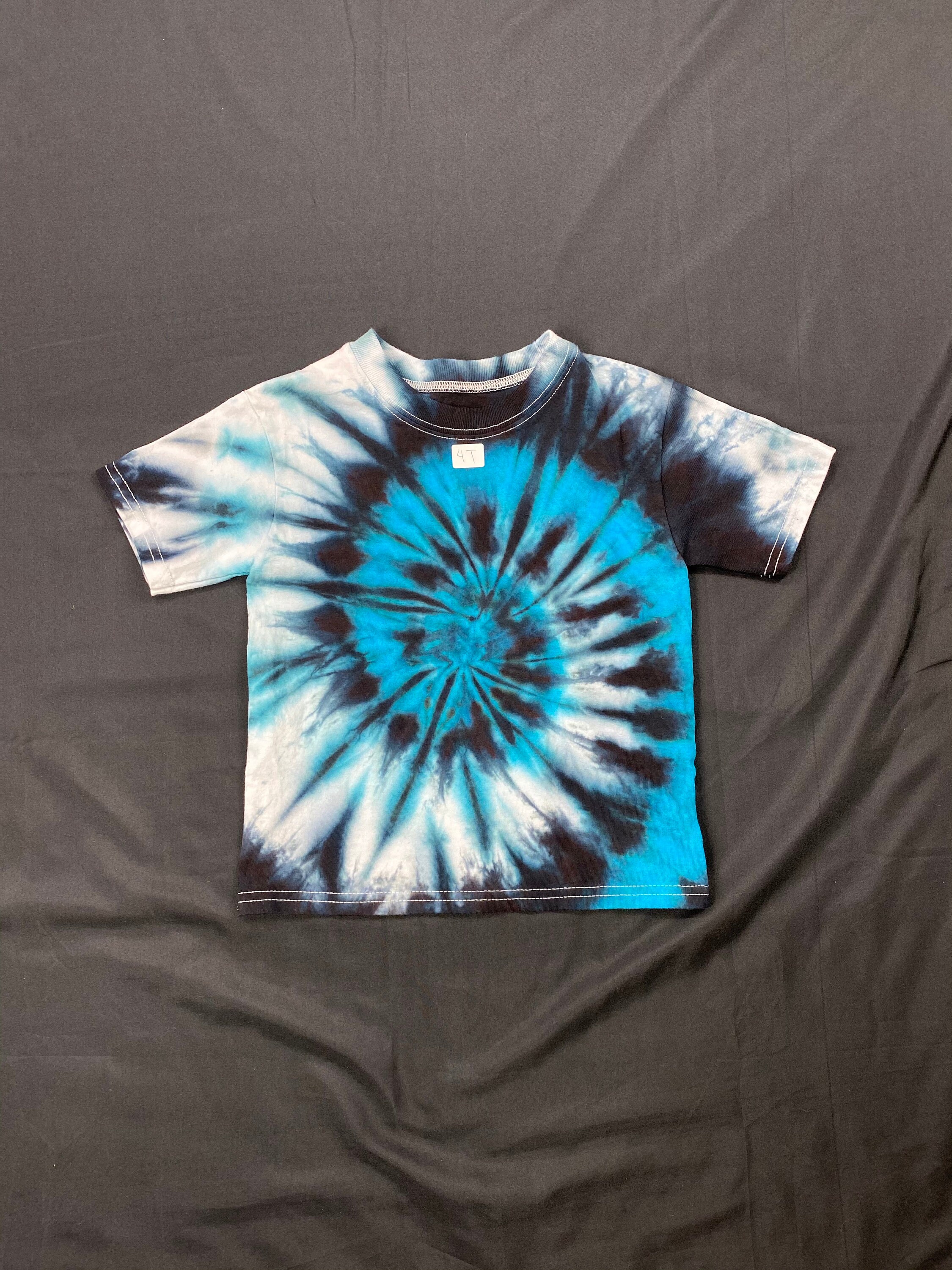 Tie Dye Toddler TShirt Kids Clothing Etsy