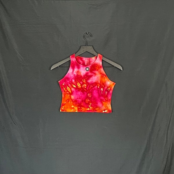 nike tie dye crop top