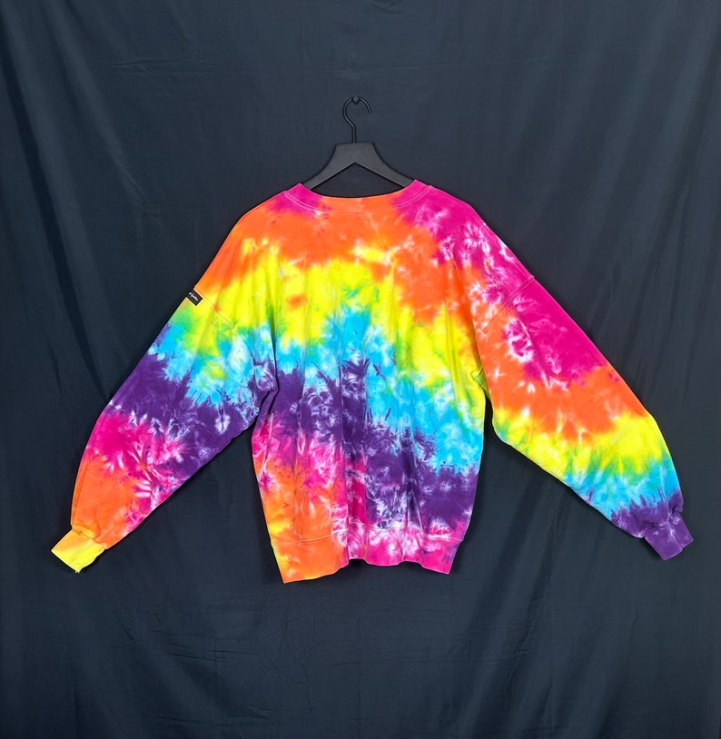 Tie Dye Crewneck Sweater Adult Crewneck Sweaters men's XL Etsy