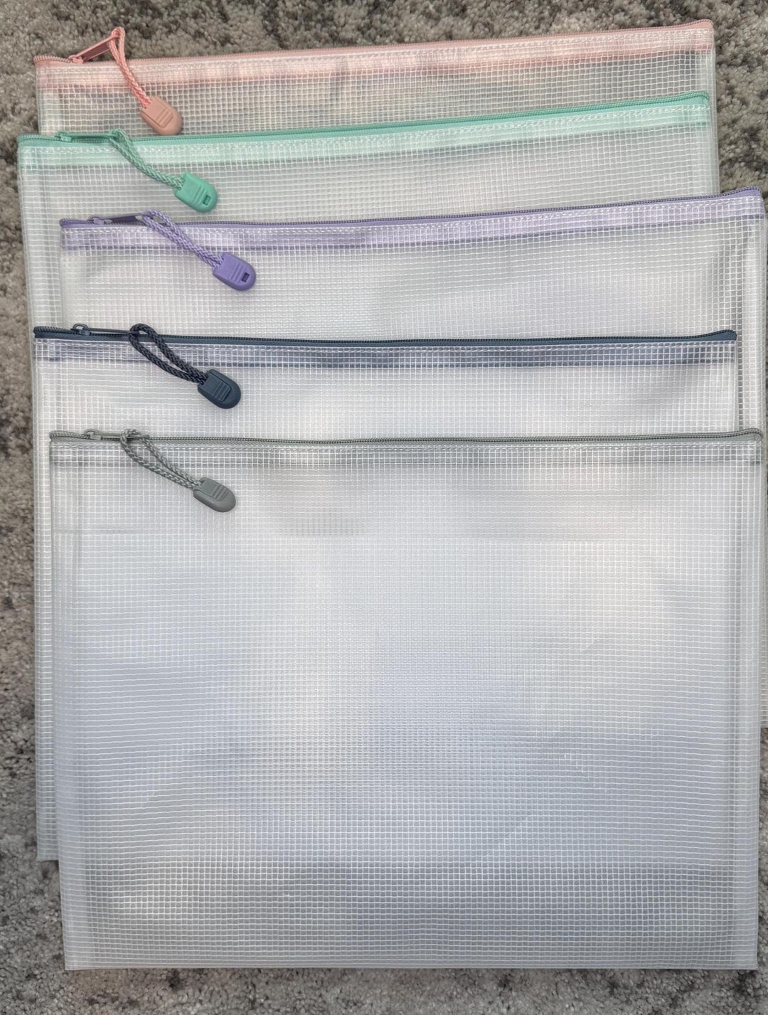 Viral Target Letter Zipper Case 14