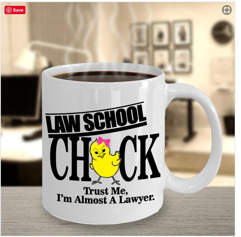 Law School Student Mug Law Student Gift Trust Me I'm Etsy