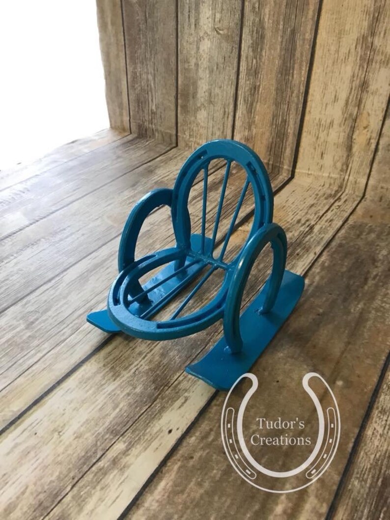 Horseshoe Rocking Chair Business Card Holder Plant Stand | Etsy