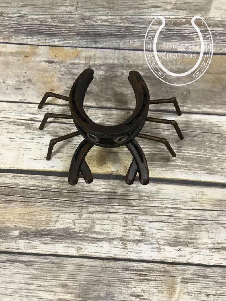 Horseshoe Crab Horseshoe Art Horseshoe Decor Unique Gift Beach Etsy