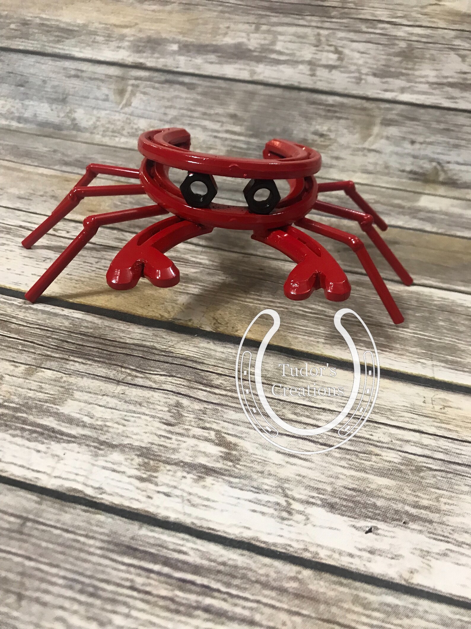 Horseshoe Crab Horseshoe Art Horseshoe Decor Unique Gift Beach Etsy