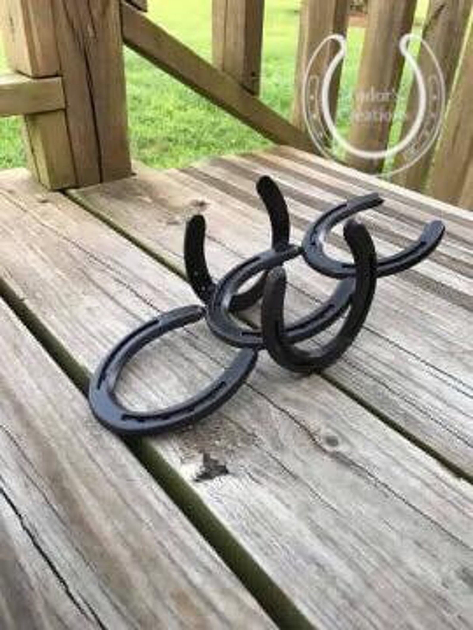Horseshoe Boot Jack Pull Off Remover Horseshoe Art Horseshoe Etsy