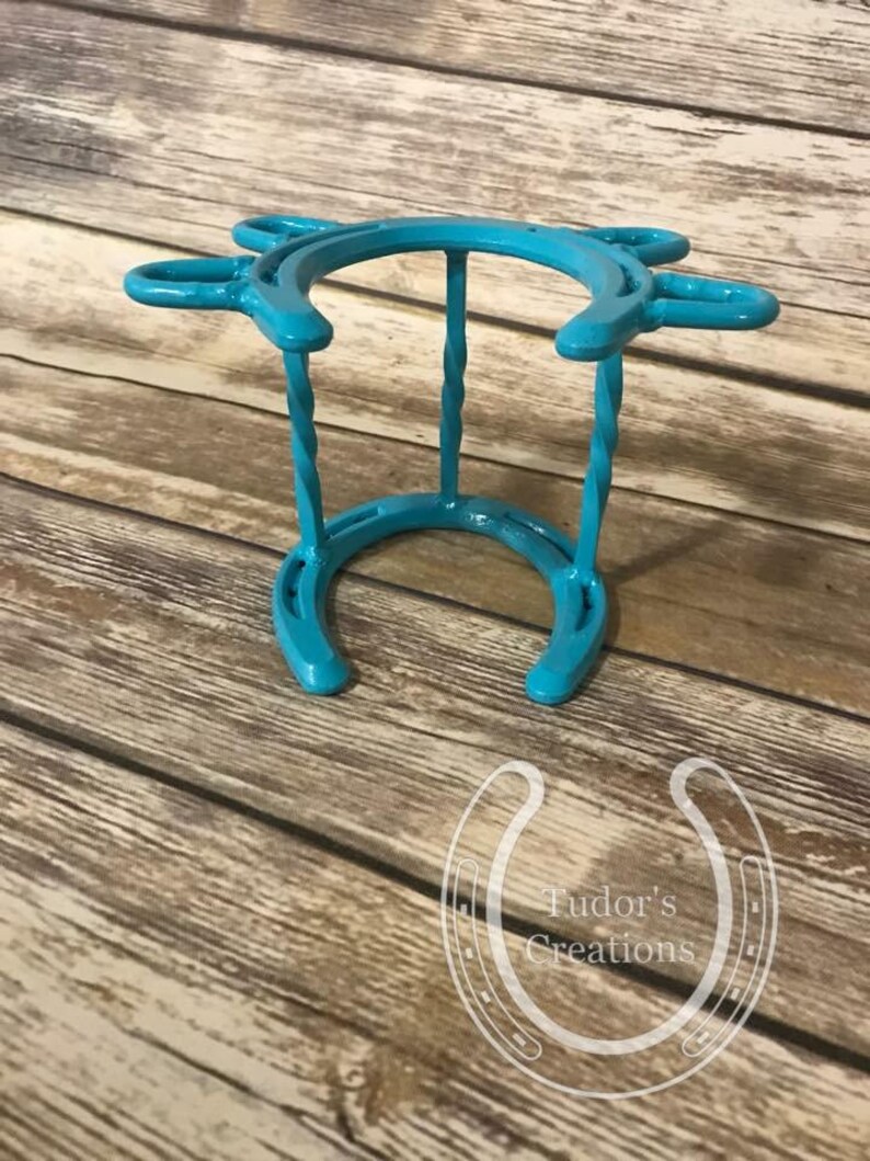 Horseshoe Toothbrush Holder Horseshoe Decor Horseshoe Art Home Etsy