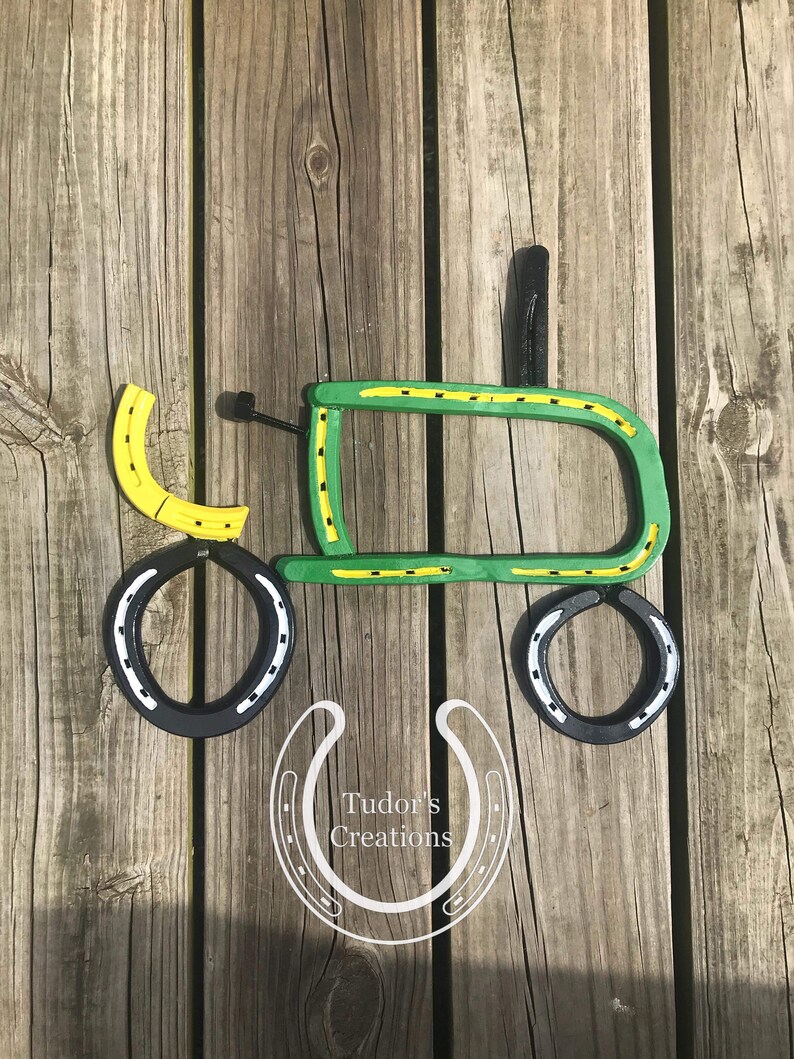 Horseshoe Tractor John Deere Case Farmall Allis Chambers Ford Etsy