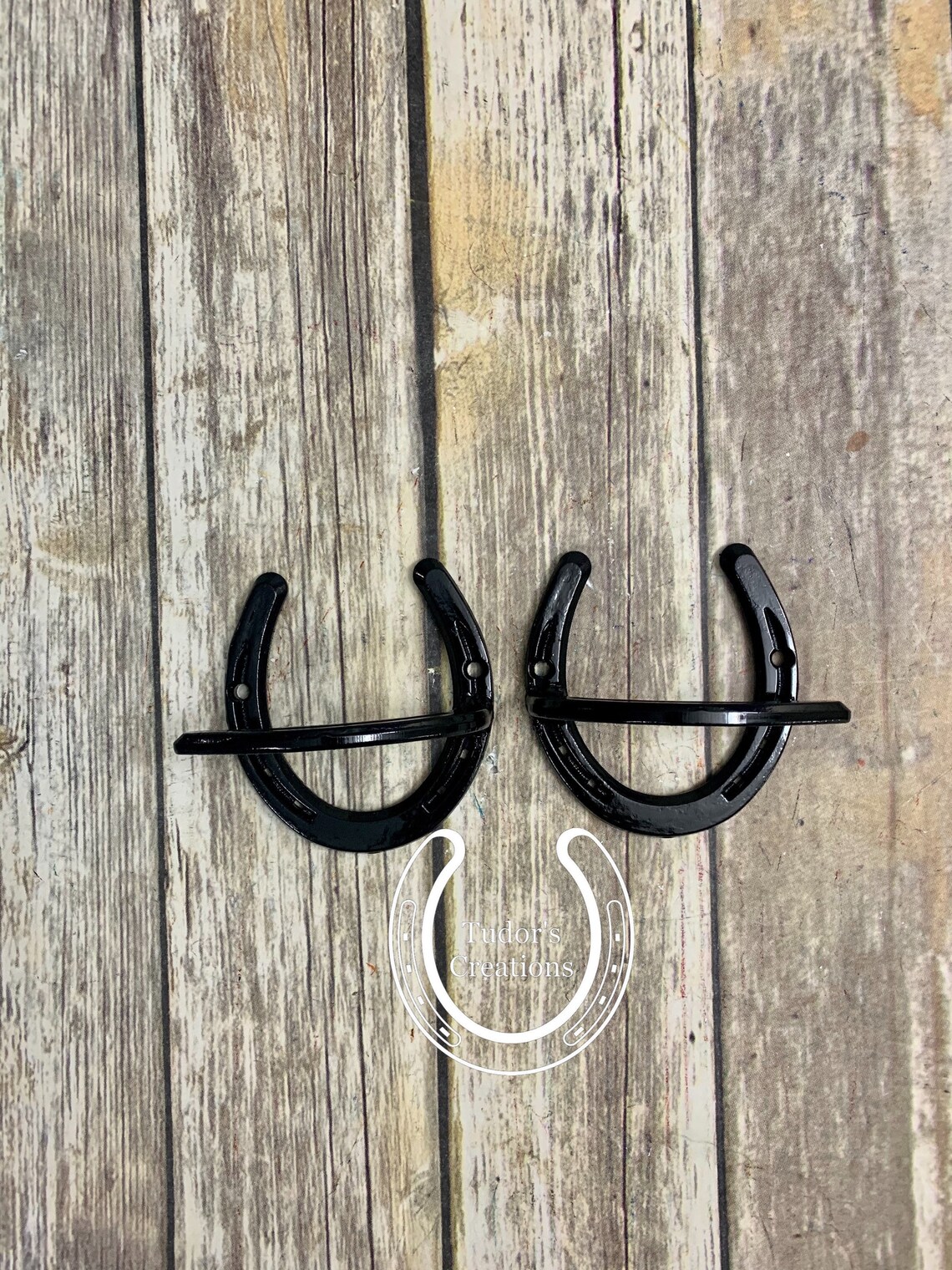 Horseshoe Curtain Tie Back Horseshoe Decor Horseshoe Art Home Etsy