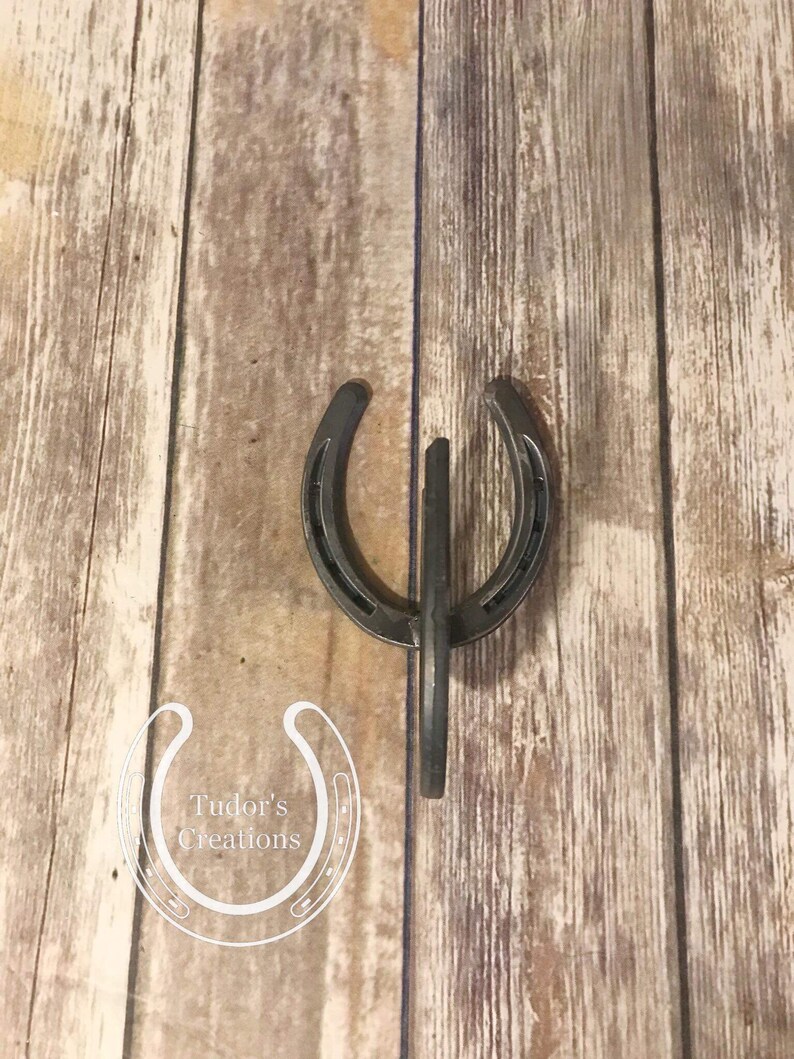 Horseshoe Gun Rack Curtain Rod Holders Horseshoe Decor Etsy