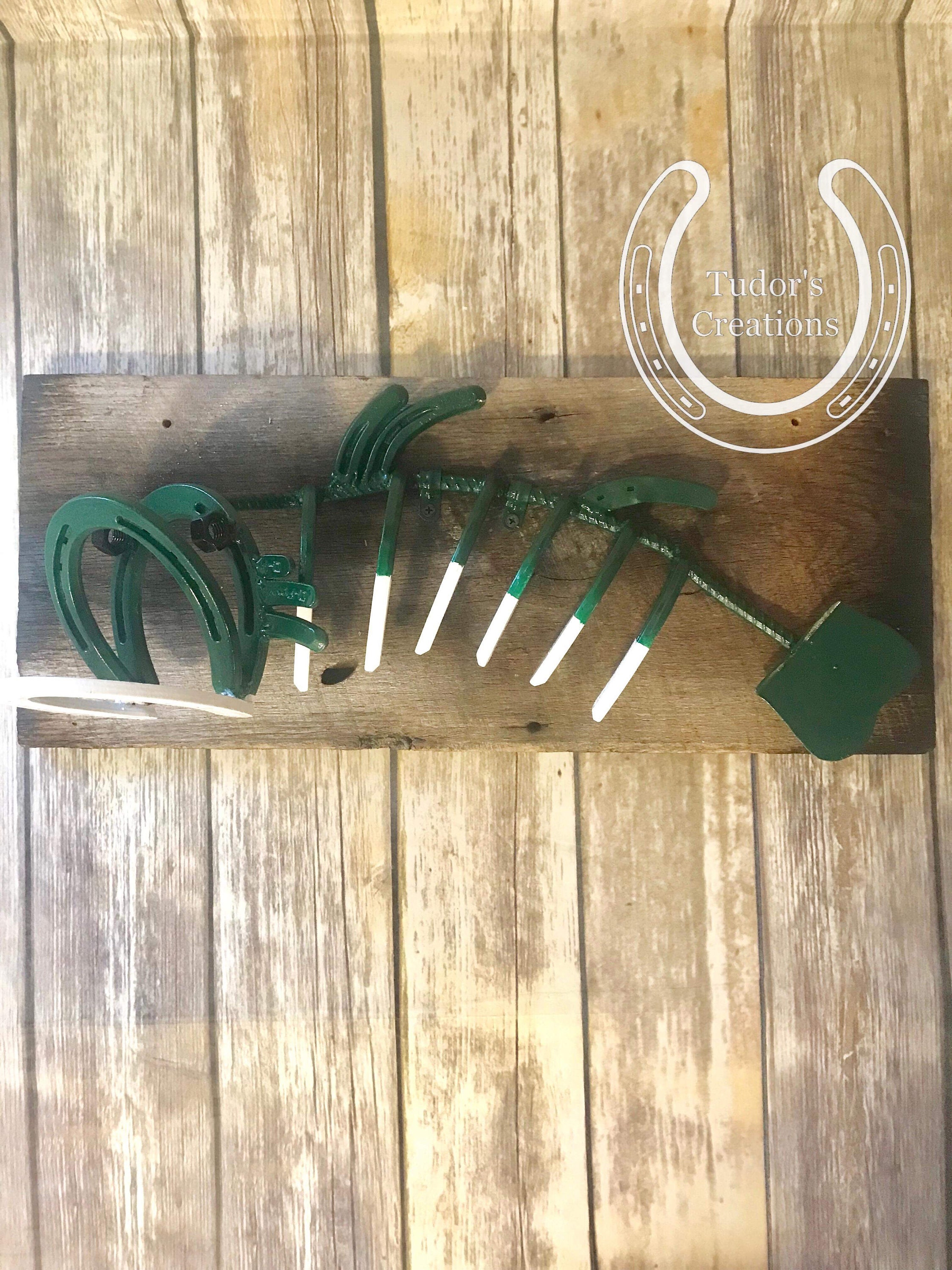 Horseshoe Bass Fish Horseshoe Art Horseshoe Decor Fishing Etsy