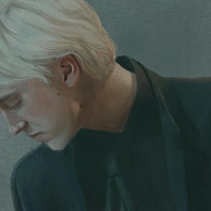 draco malfoy digital art print