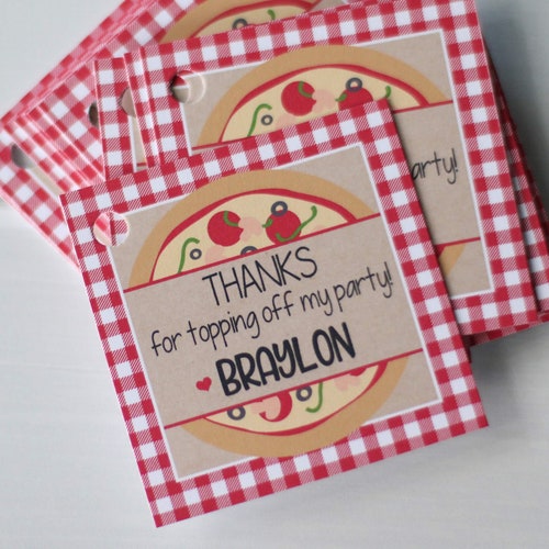 DIY Pizza Party Favors In Cute Pizza Boxes – Salty Canary