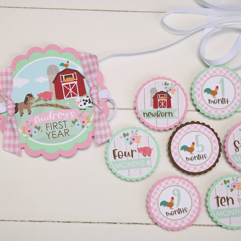 Farm Birthday Decorations - Etsy