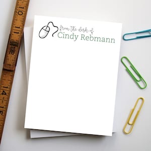 Gifts for Teachers - Personalized Teacher Notepad - Teacher Gift - Teacher Appreciation Gift - Style: Computer