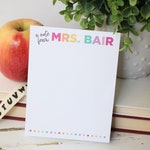 Personalized Notepads