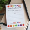 Farmhouse Boho Teacher Mail - Note From the Teacher - Teacher Report ...