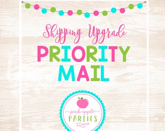 Upgrade My Shipping - Priority Mail