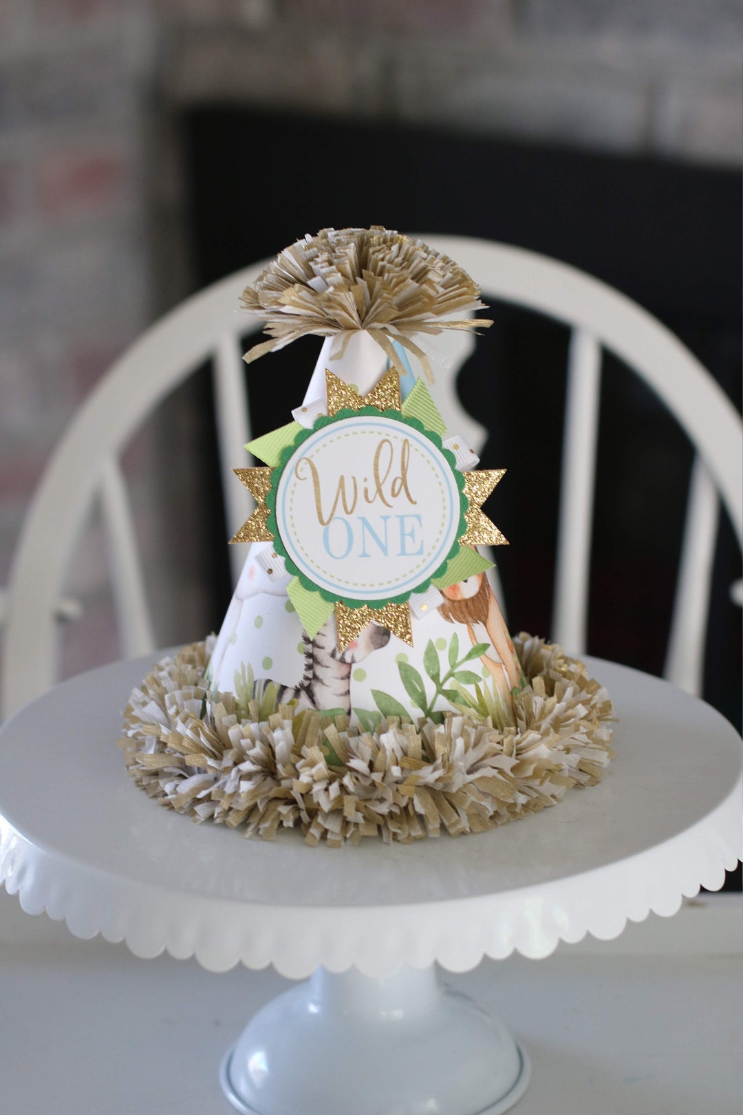 thumbnail image 2 of FveVqe 1st Birthday Hat Boy, Adorable First Birthday Hat Of Boy Lion Party Decorations For Boys & Girls, Comfortable & Adjustable, Perfect Photo Prop & Celebration Accessory 2 of 13