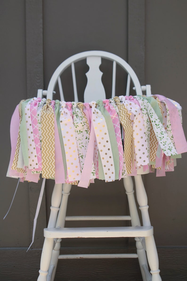 Jungle High Chair Fabric Garland Jungle Safari wild Etsy