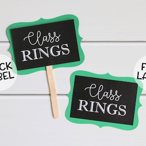 Graduation Candy Bar Labels, Graduation Party Decor, Grad Candy Bar, 2026 Decorations, Sweets Table Candy Buffet, Choose Your Colors! image 2