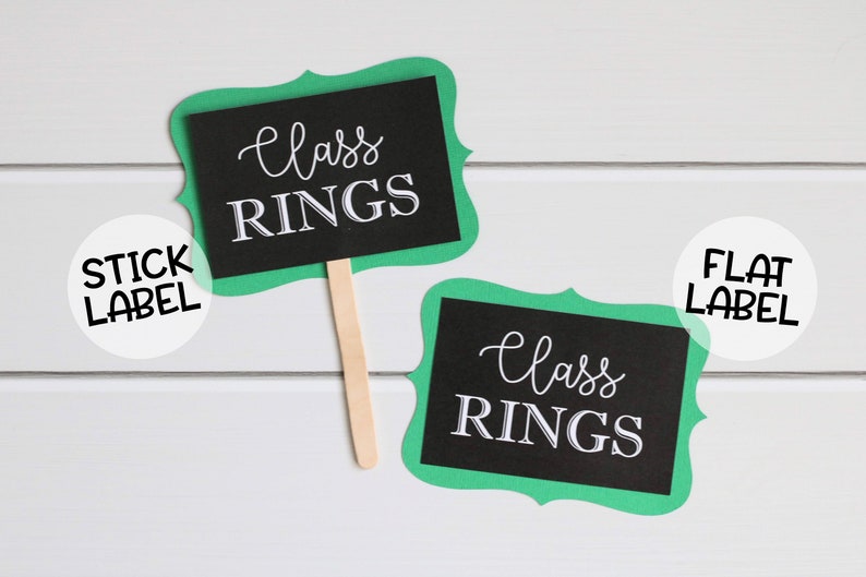 Graduation Candy Bar Labels, Graduation Party Decor, Grad Candy Bar, 2026 Decorations, Sweets Table Candy Buffet, Choose Your Colors! image 2