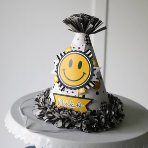 One Happy Dude First Birthday Party Hat, Happy Dude First Birthday ...