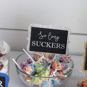 Graduation Candy Bar Labels, Graduation Party Decor, Grad Candy Bar, 2026 Decorations, Sweets Table Candy Buffet, Choose Your Colors! image 6