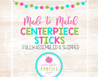 Made to Match - Centerpiece Sticks, Set of 3