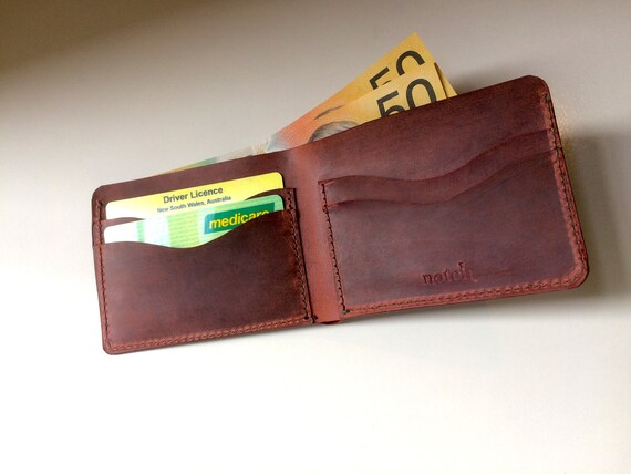 Tan Classic Bifold Wallet